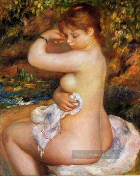 nach dem Bad Pierre Auguste Renoir Ölgemälde